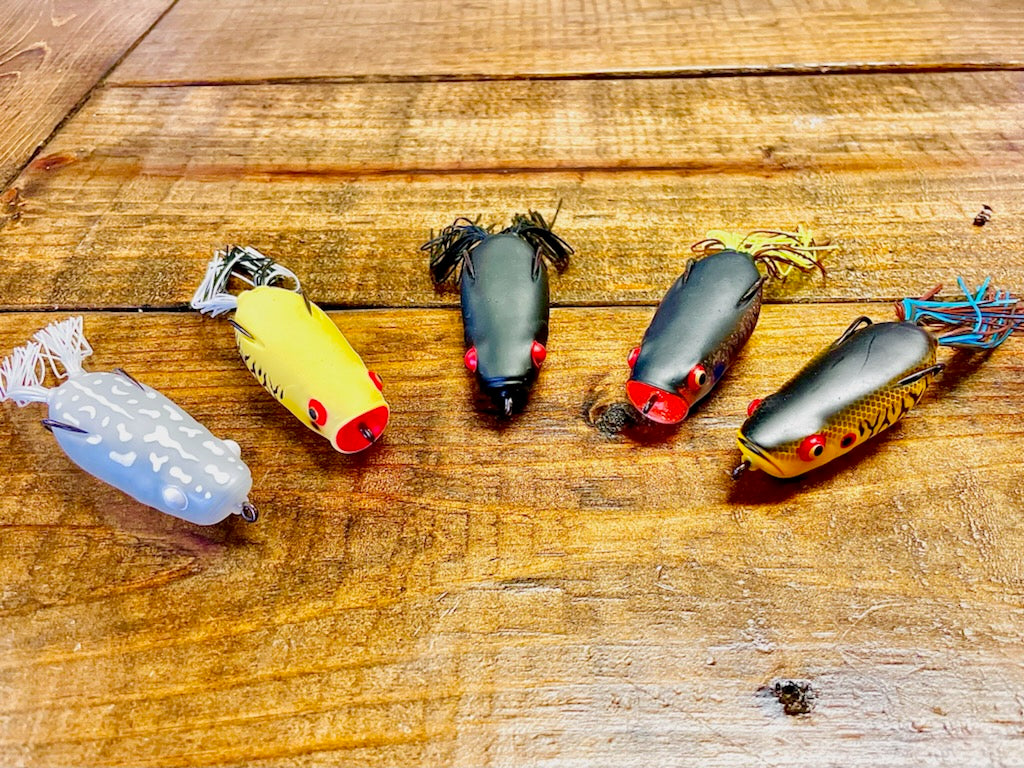 cannon fishing lures Cannon Bundle-Frogs – Toad Thumper