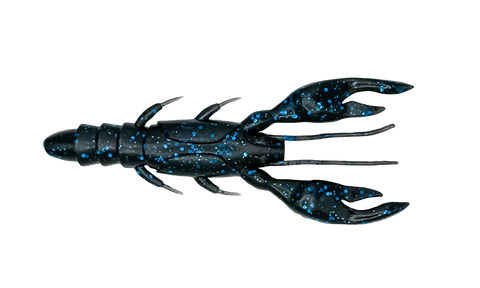 Bad Craw - Black Blue Flake (Pack of 7)