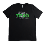 ToadThumper Short Sleeve T-shirt - Black w/ Neon Green logo