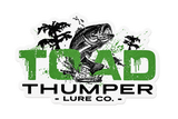 Toad Thumper Decal Stickers