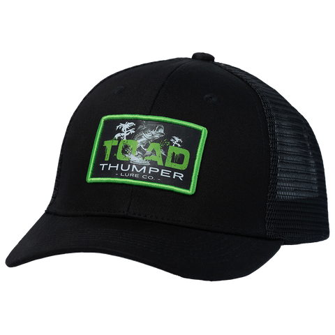 Black ToadThumper Mesh/Snapback Hat