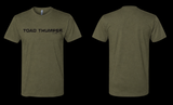 Toad Thumper Short Sleeve T-shirt - Military Green