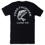 ToadThumper Short Sleeve T-shirt-Black