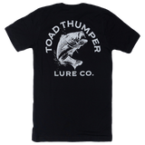 ToadThumper Short Sleeve T-shirt-Black