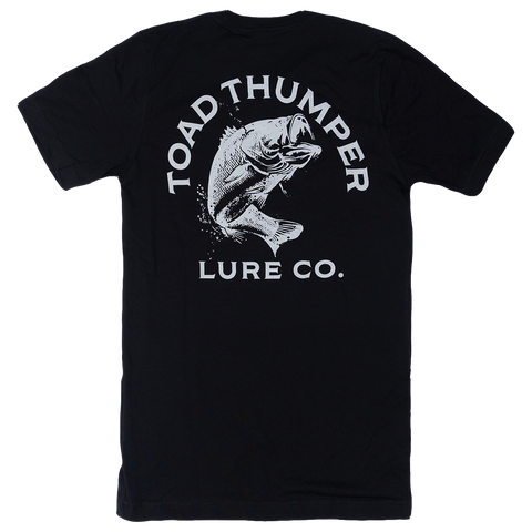 ToadThumper Short Sleeve T-shirt-Black