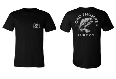 ToadThumper Short Sleeve T-shirt-Black