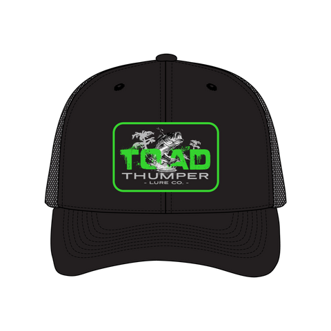Black ToadThumper Mesh/Snapback Hat